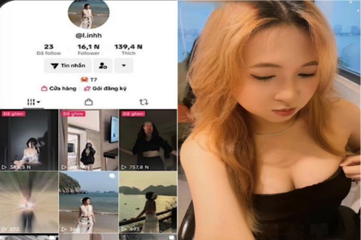 Sex Tiktok Linh vú to dâm đãng